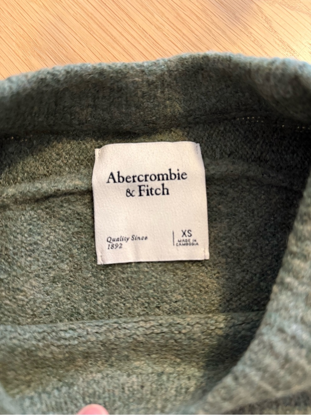 Abercrombie & Fitch Madeline Crewneck Sweater - Picture 2 of 3